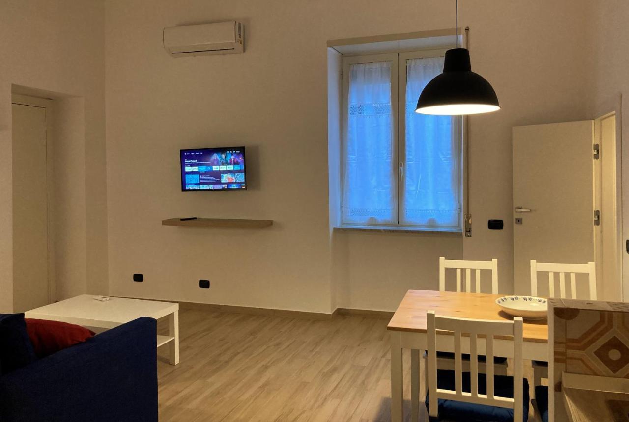 La Casa Blu Nel Cuore Storico Di Napoli Nápoles Exterior foto