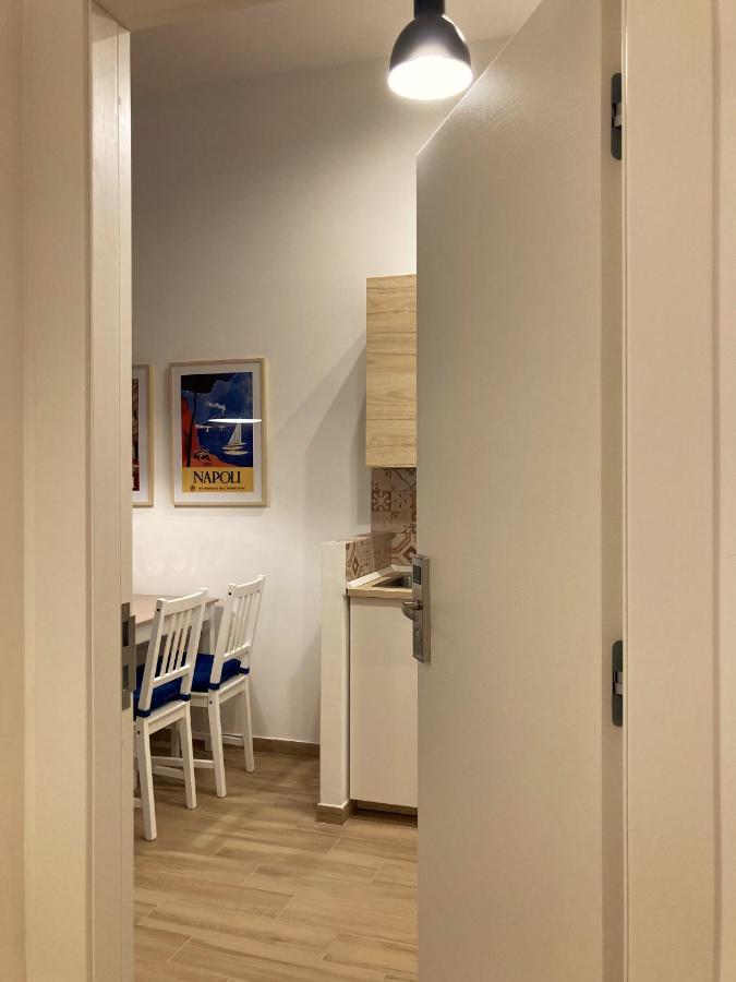 La Casa Blu Nel Cuore Storico Di Napoli Nápoles Exterior foto