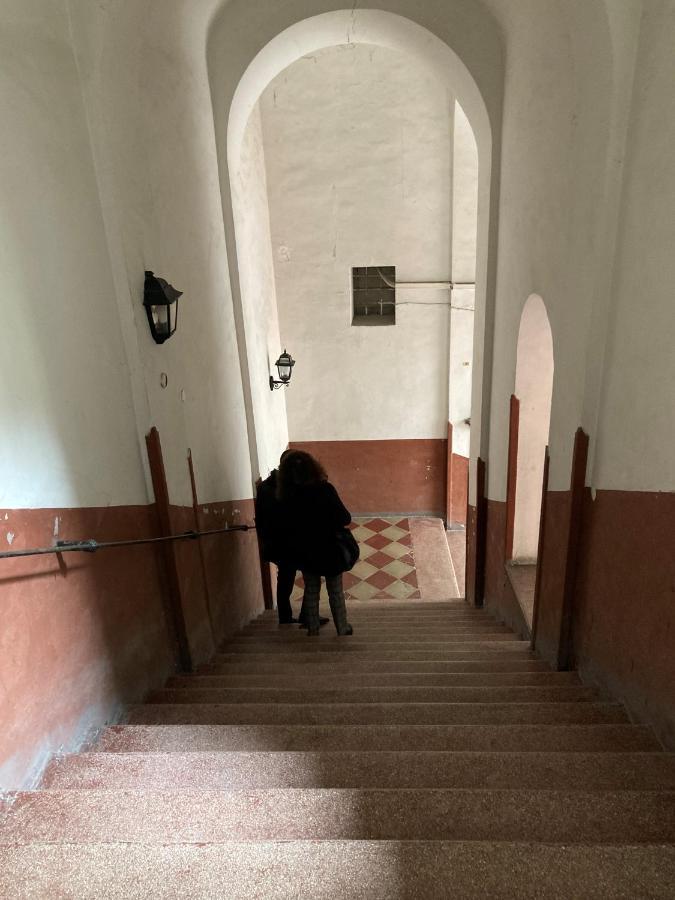 La Casa Blu Nel Cuore Storico Di Napoli Nápoles Exterior foto