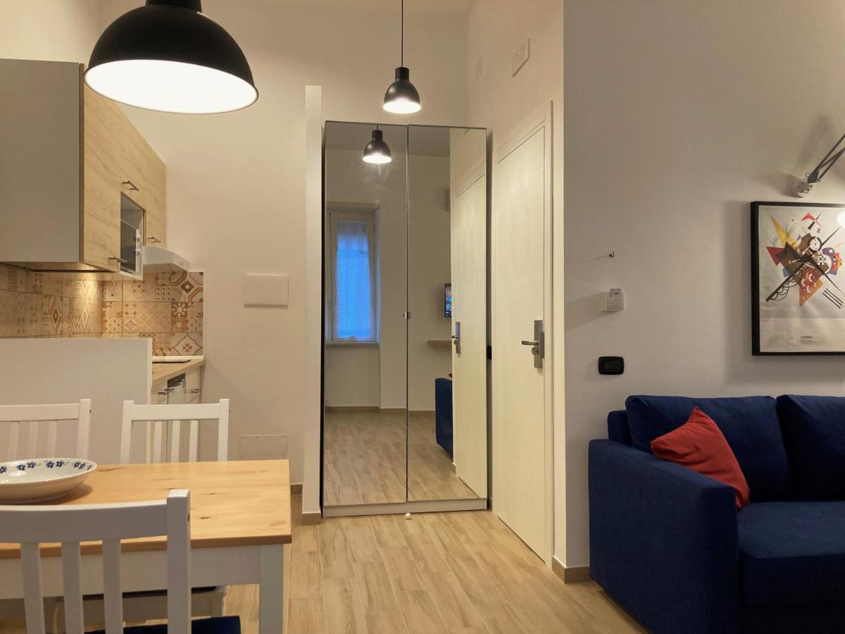 La Casa Blu Nel Cuore Storico Di Napoli Nápoles Exterior foto