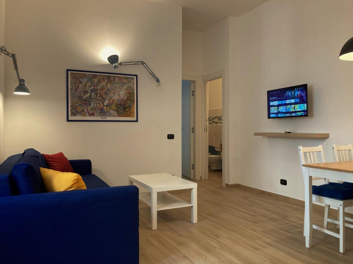 La Casa Blu Nel Cuore Storico Di Napoli Nápoles Exterior foto