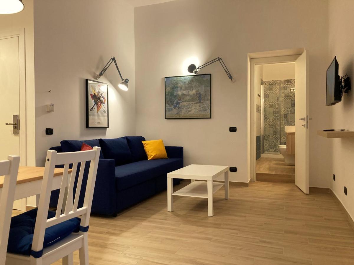 La Casa Blu Nel Cuore Storico Di Napoli Nápoles Exterior foto
