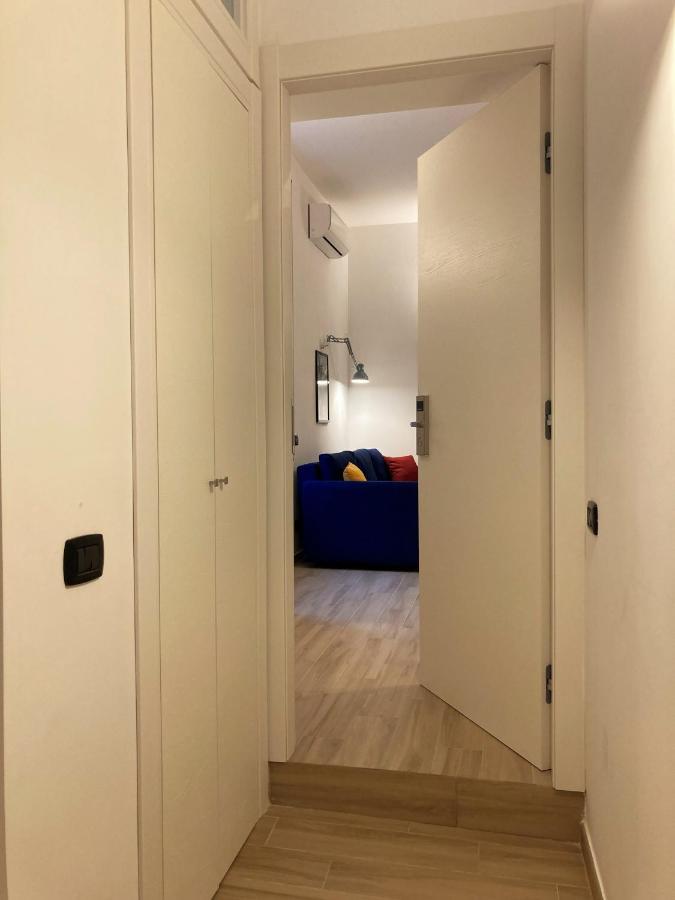 La Casa Blu Nel Cuore Storico Di Napoli Nápoles Exterior foto
