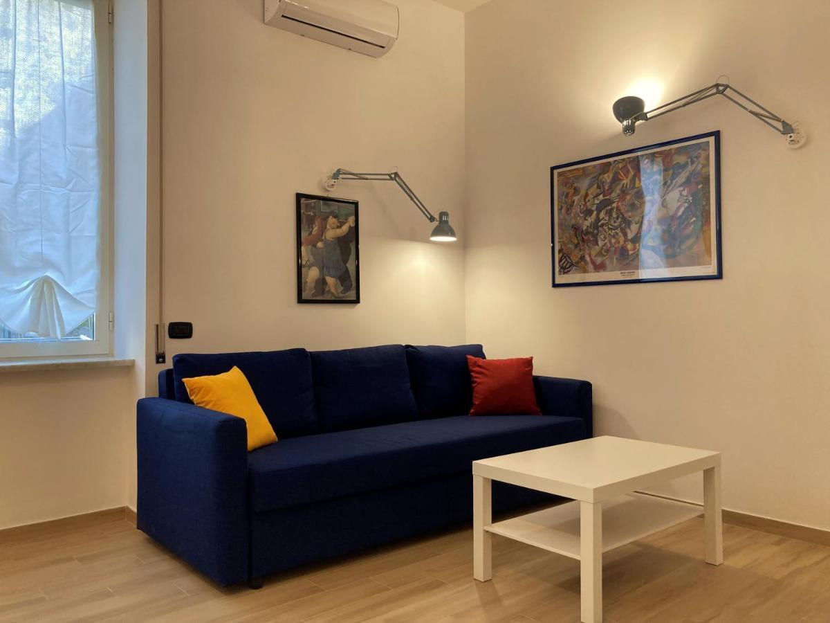 La Casa Blu Nel Cuore Storico Di Napoli Nápoles Exterior foto