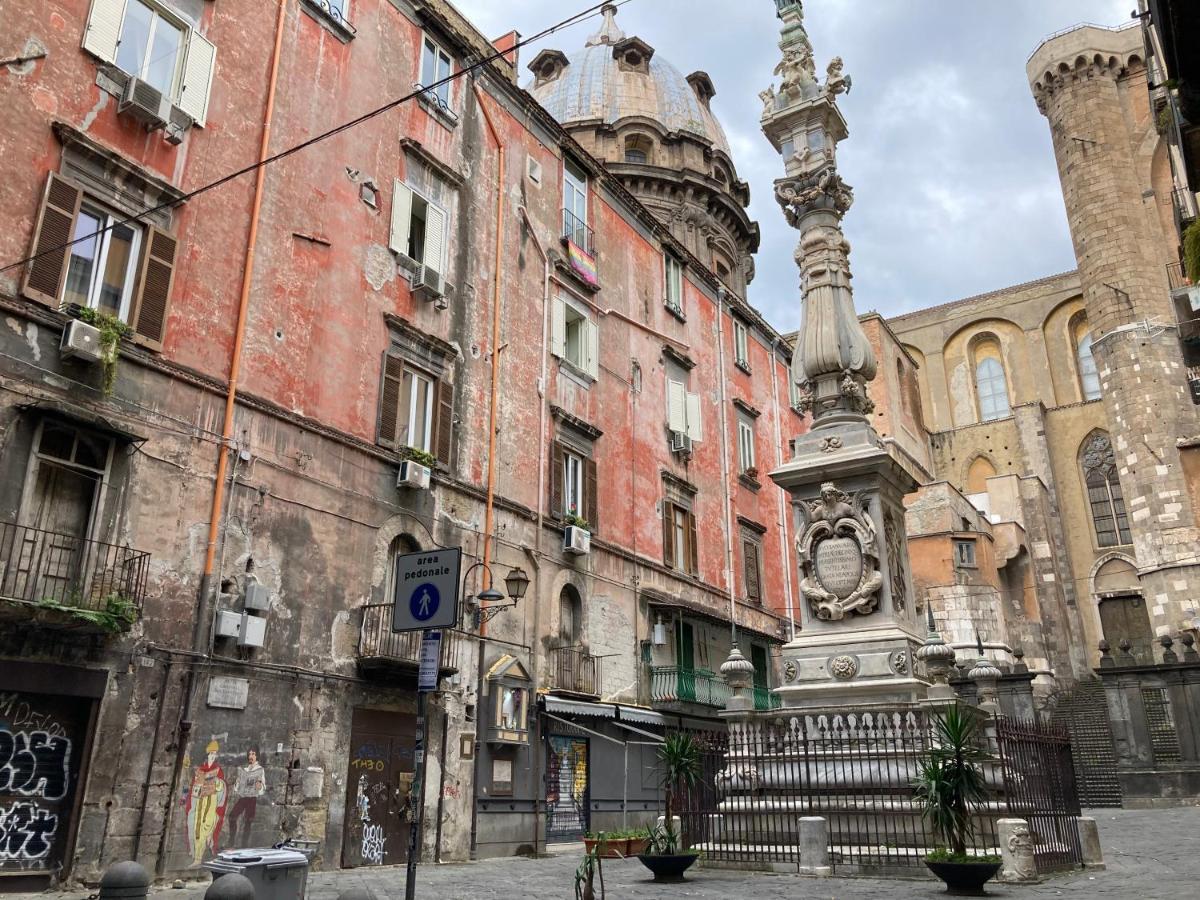 La Casa Blu Nel Cuore Storico Di Napoli Nápoles Exterior foto