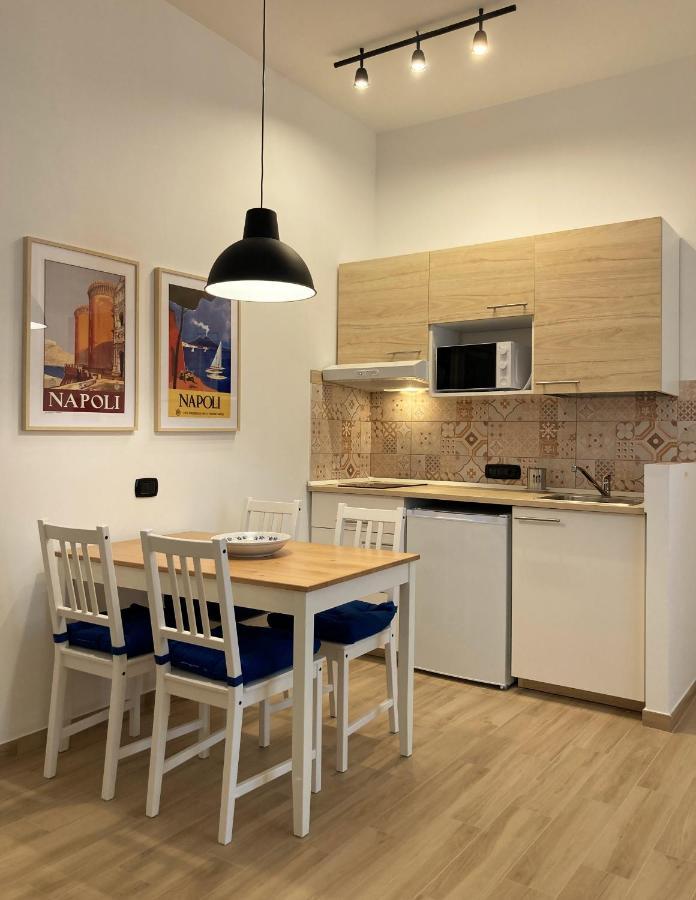 La Casa Blu Nel Cuore Storico Di Napoli Nápoles Exterior foto