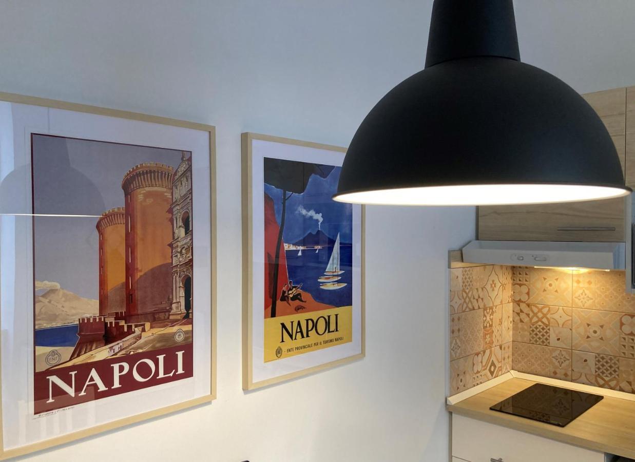 La Casa Blu Nel Cuore Storico Di Napoli Nápoles Exterior foto