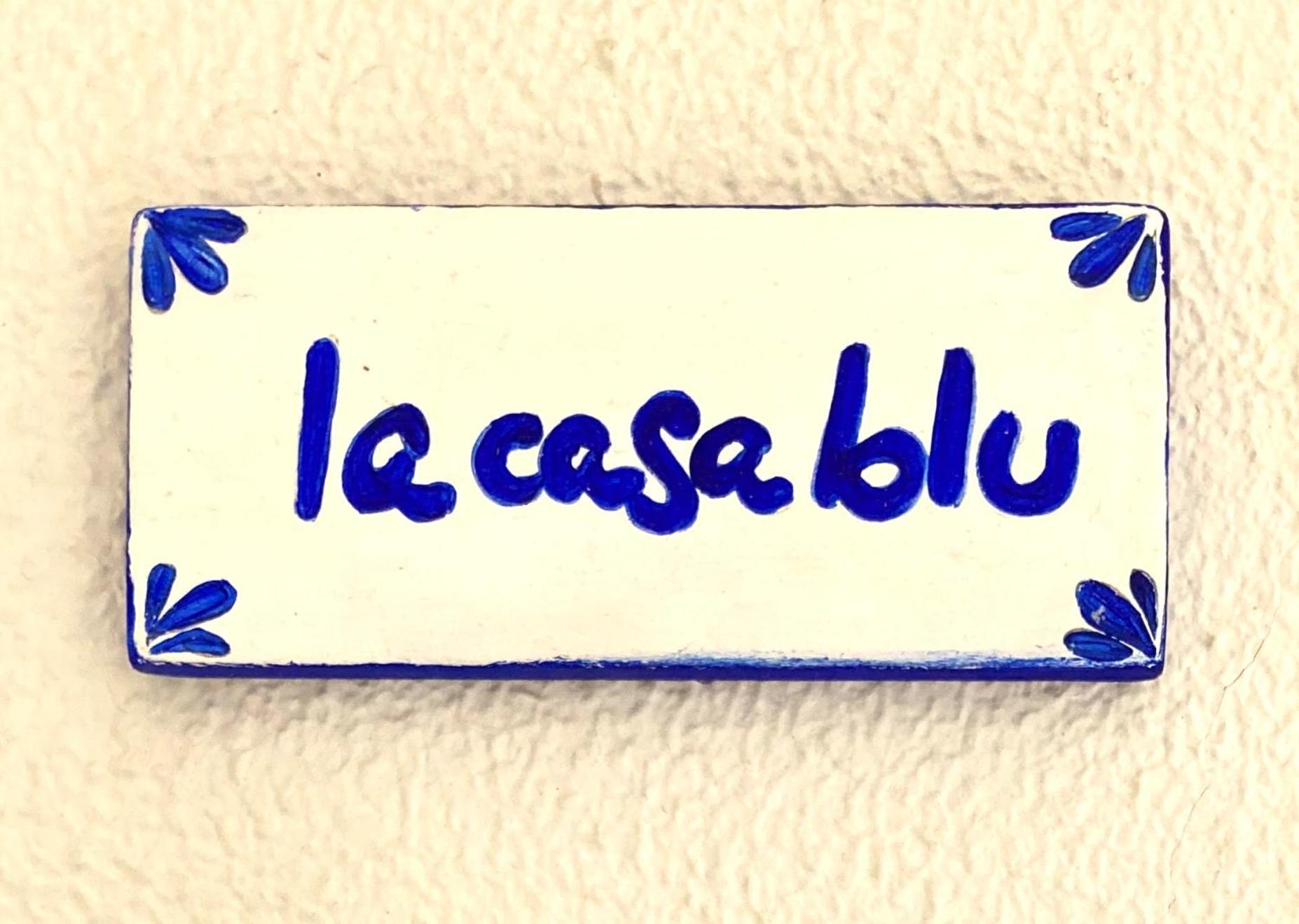 La Casa Blu Nel Cuore Storico Di Napoli Nápoles Exterior foto
